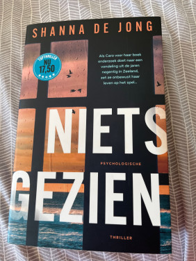 Niets gezien Shanna de Jong