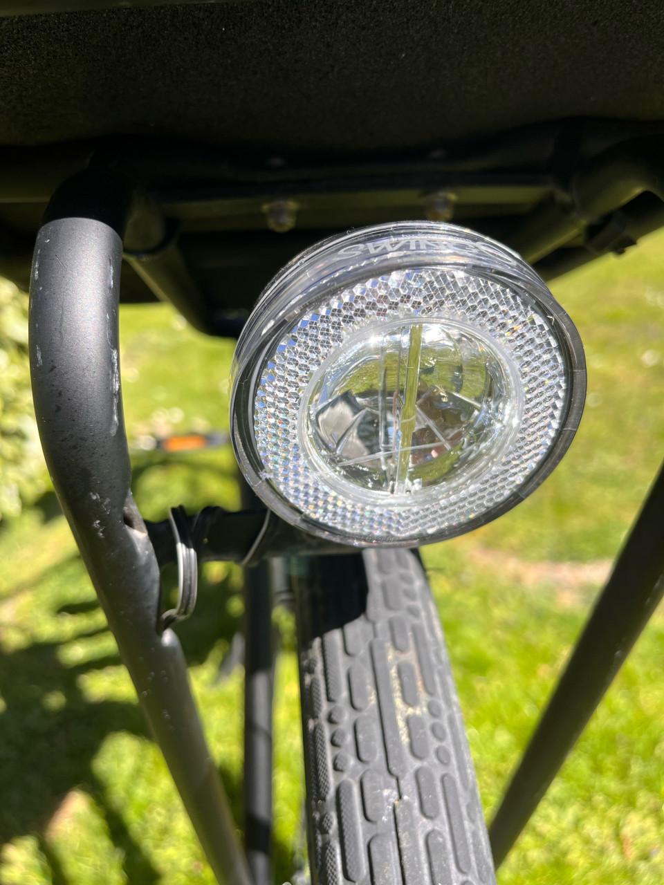 Gazelle Heavy Duty - dames - 54 cm - 7 versnellingen - mat zwart