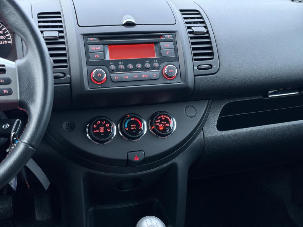 Nissan Note 1.4 life + clima cruise trekhaak