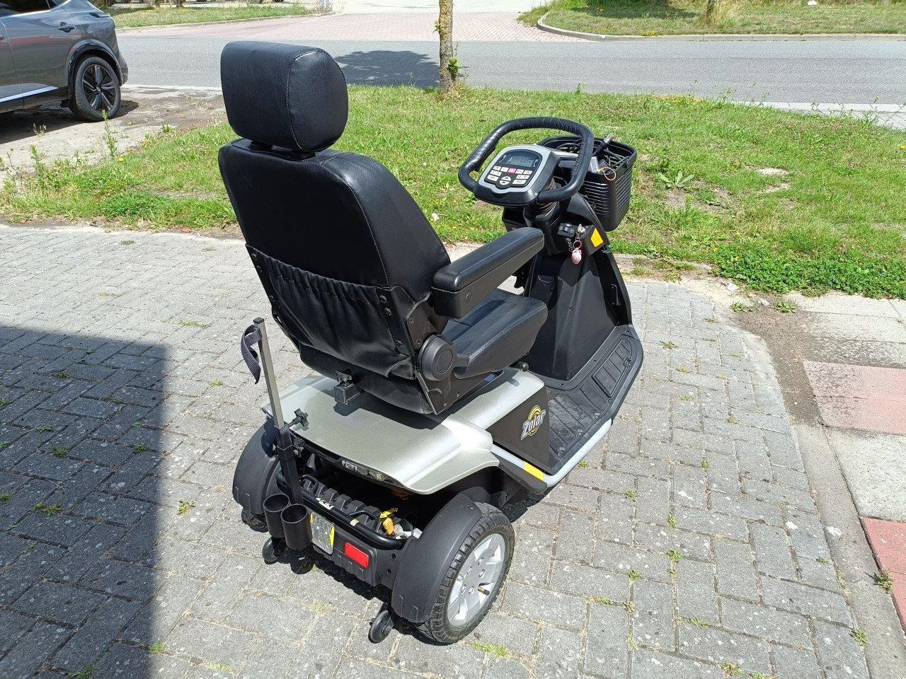 Scootmobiel Zolar pride