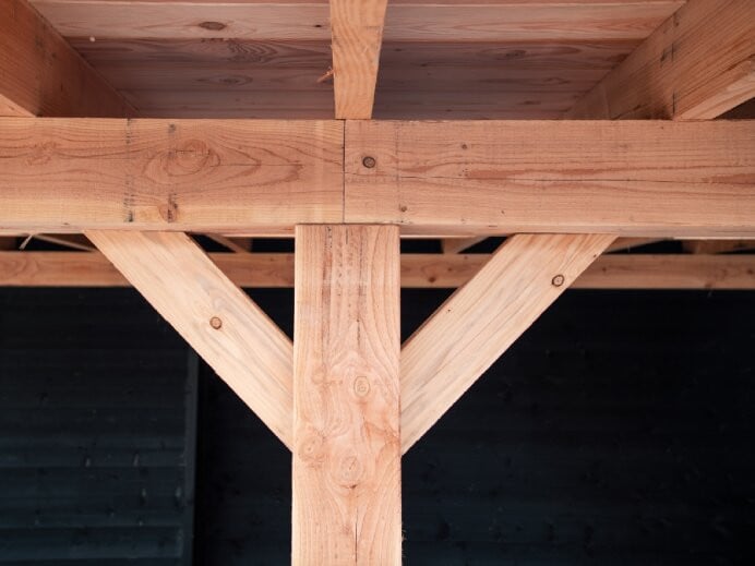 DOUGLAS HOUT NODIG Veel Voorraad.