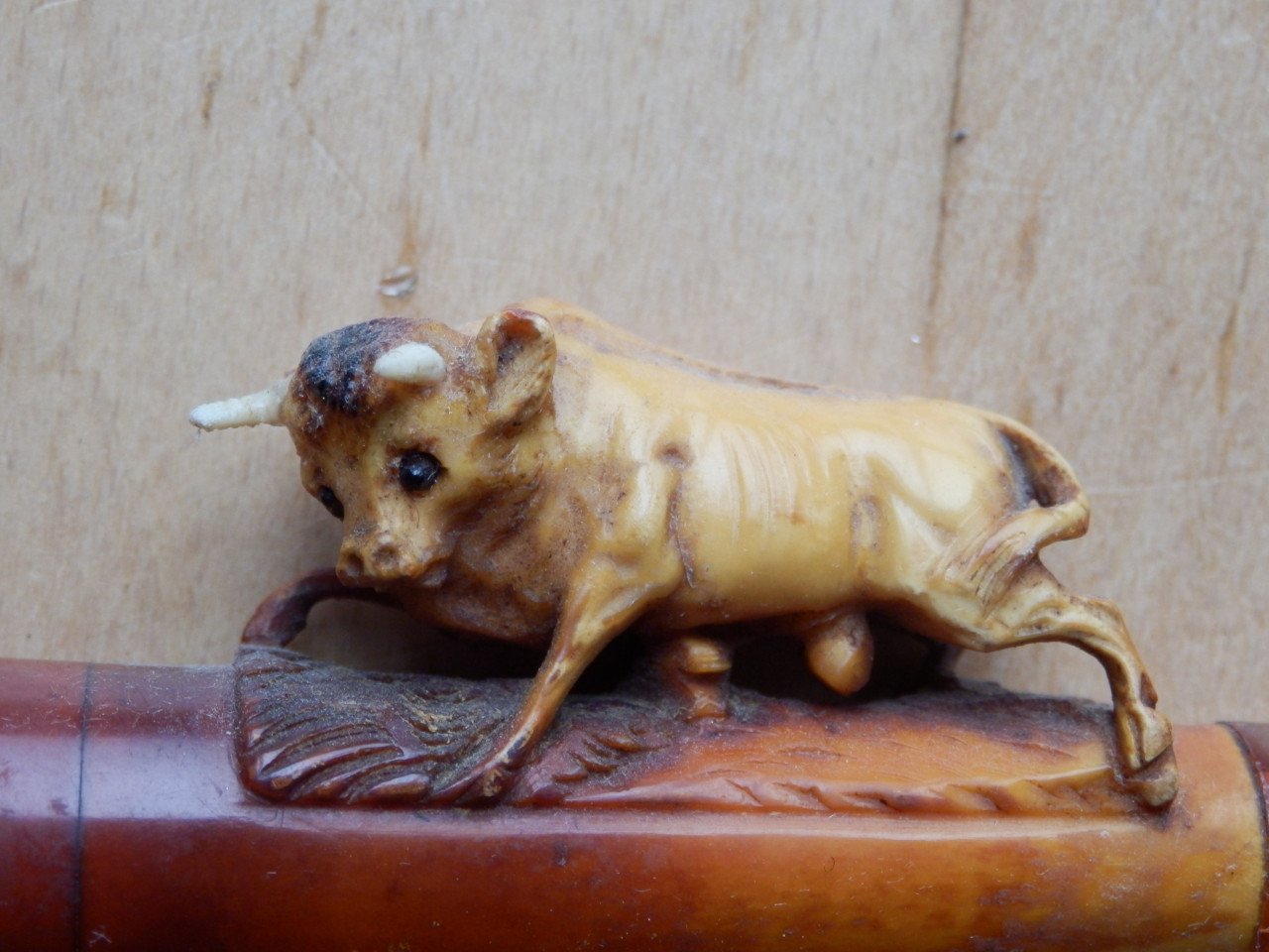 Meerschuim /  pijpaarde pijpjes