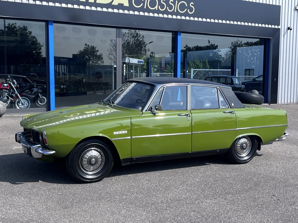 Rover Onbekend p6 3.5 saloon tc-series