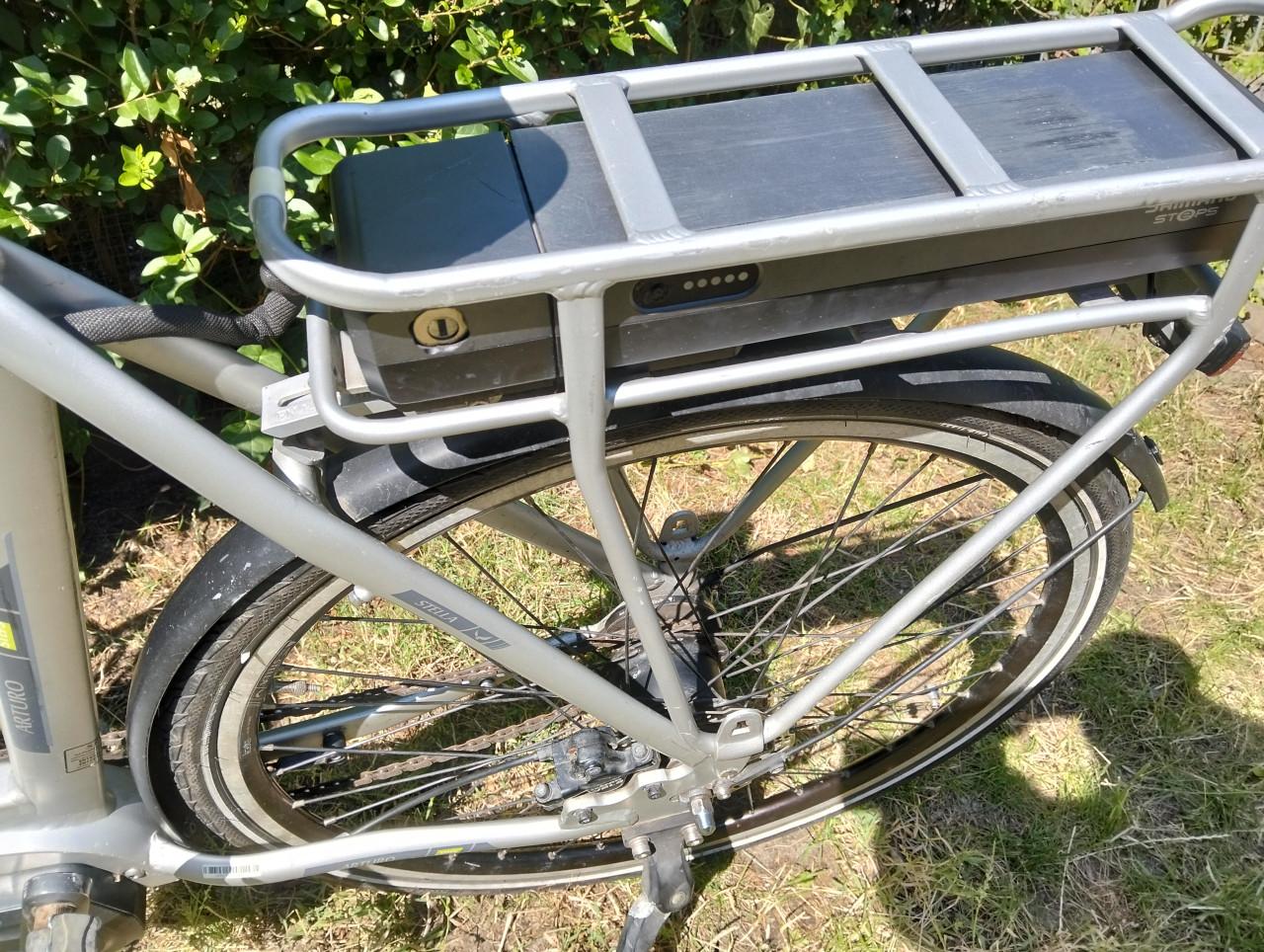 Defecte Stella ebike