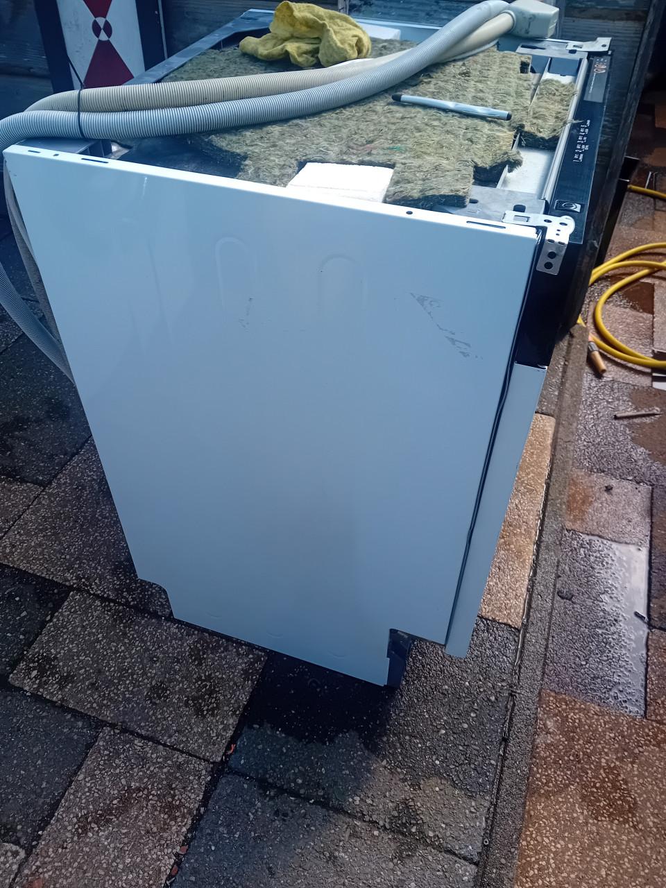 Vaatwasser  inbouw