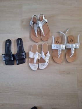 Supergave slippers maat 38 nwstaat