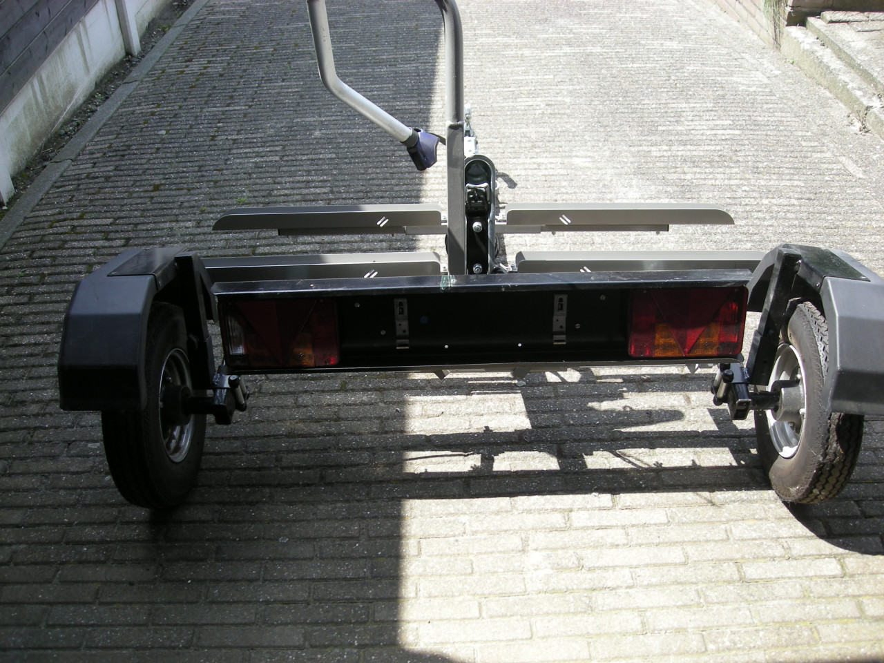 Aanhanger voor 2 fietsen
