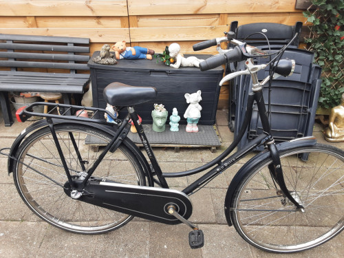 Batavus opoefiets,  3 speed,rollerbrake rem