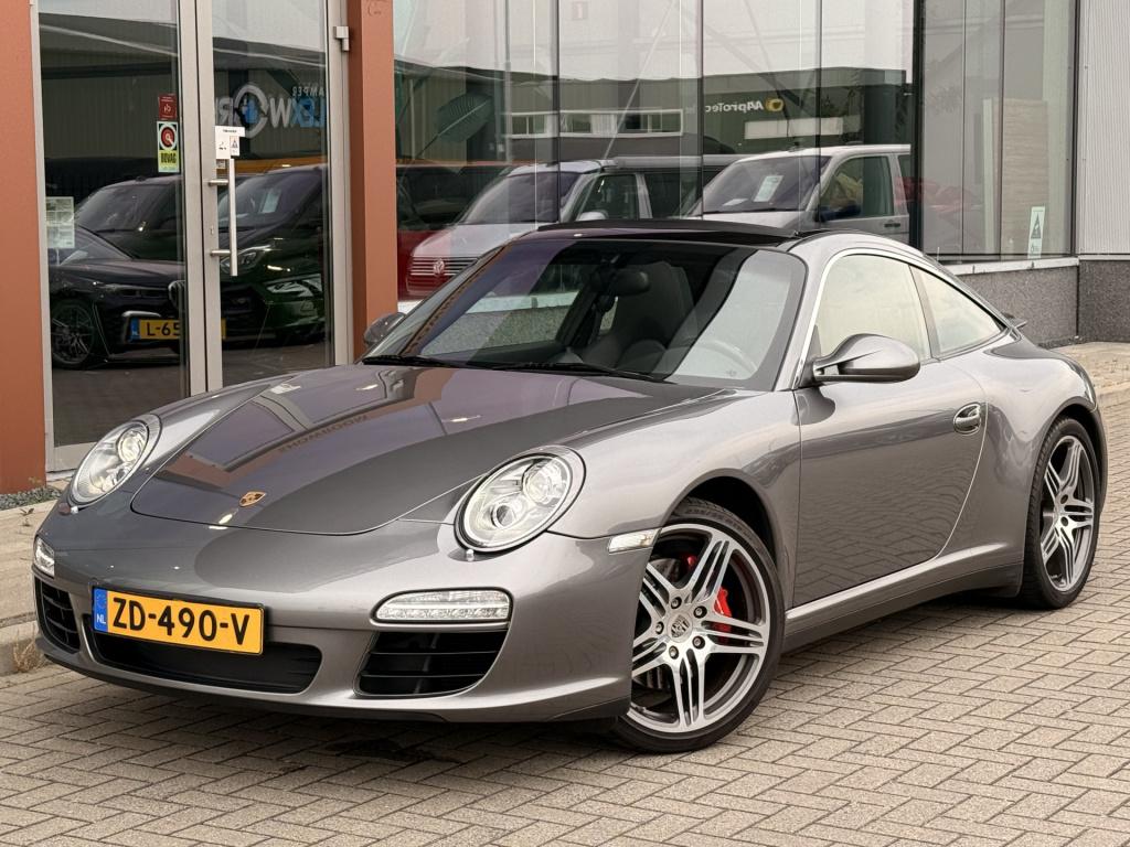 Porsche 911 3.8 carrera targa 4s 997.2 | bose | stoelverwarming | sport chr