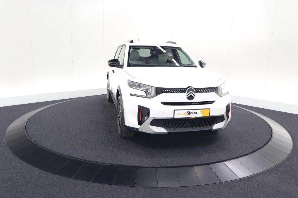 Citroen C3 Aircross 1.2 hybrid 145pk max | camera | dodehoekdetectie | appl
