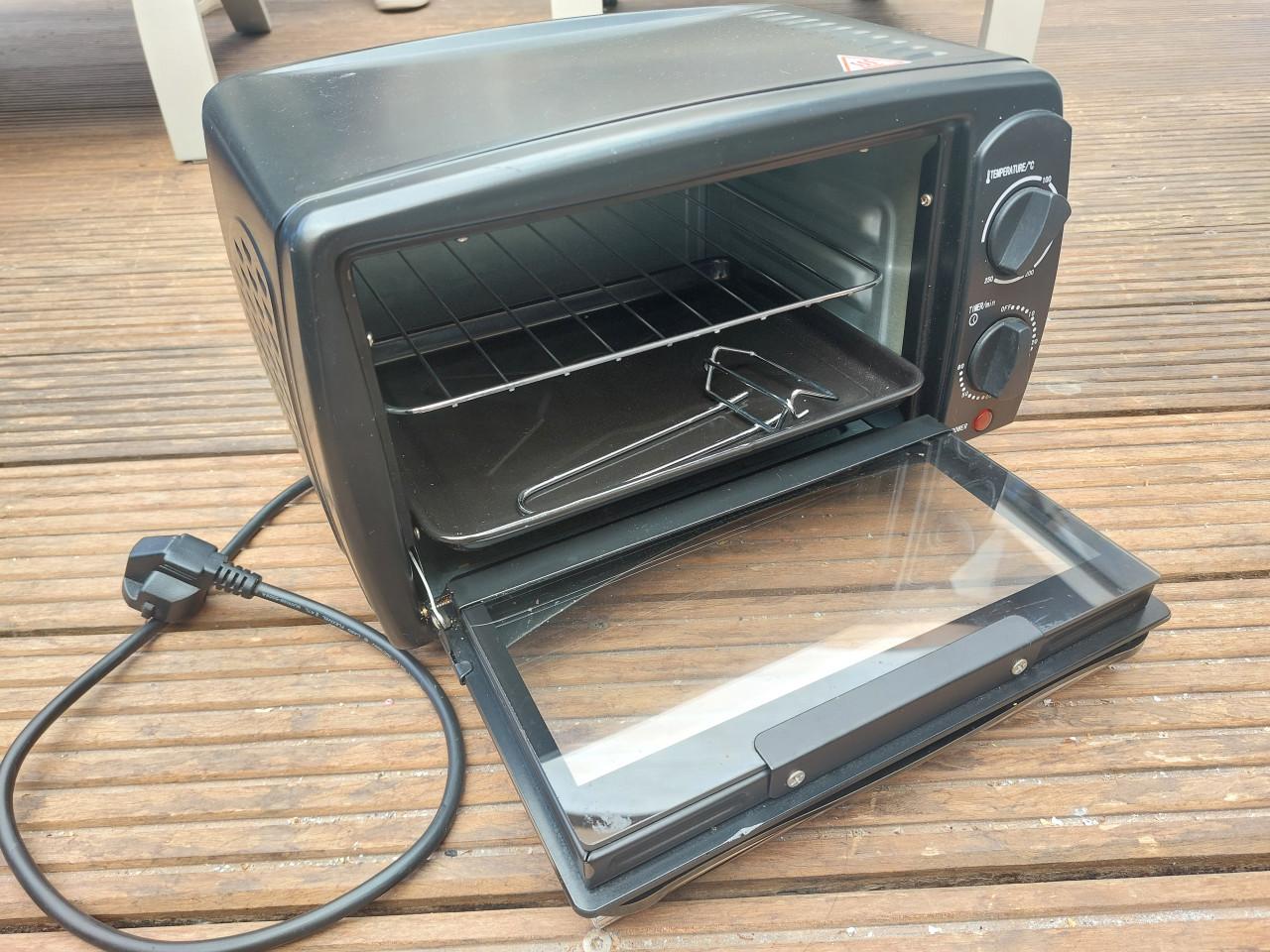 Alpina camping oven