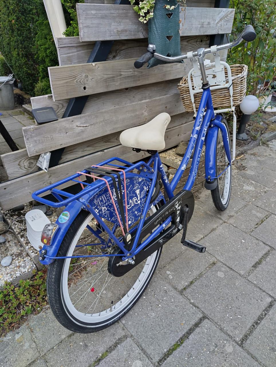 Sparta meisje fiets