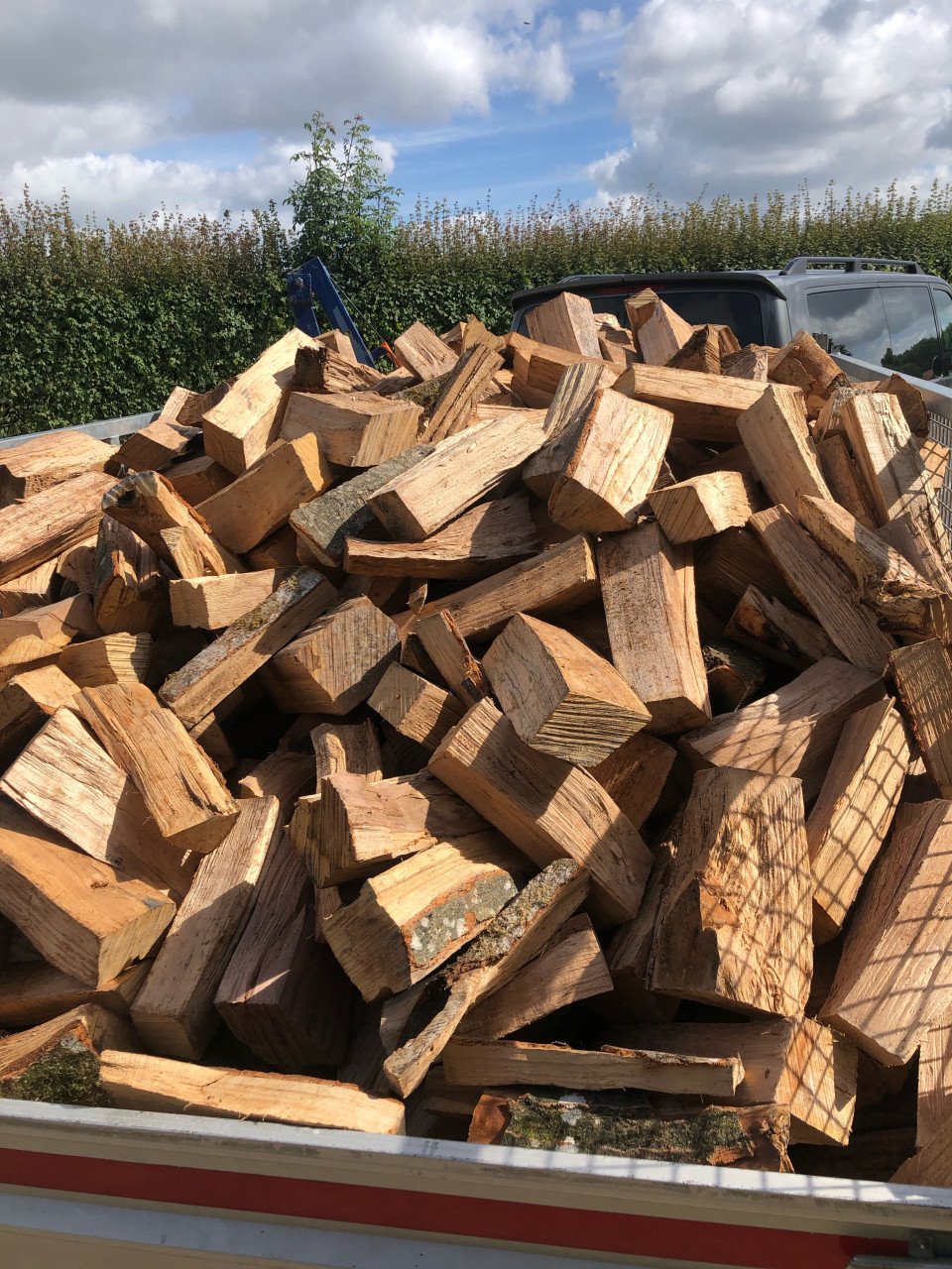 Nieuwe lading Haardhout !