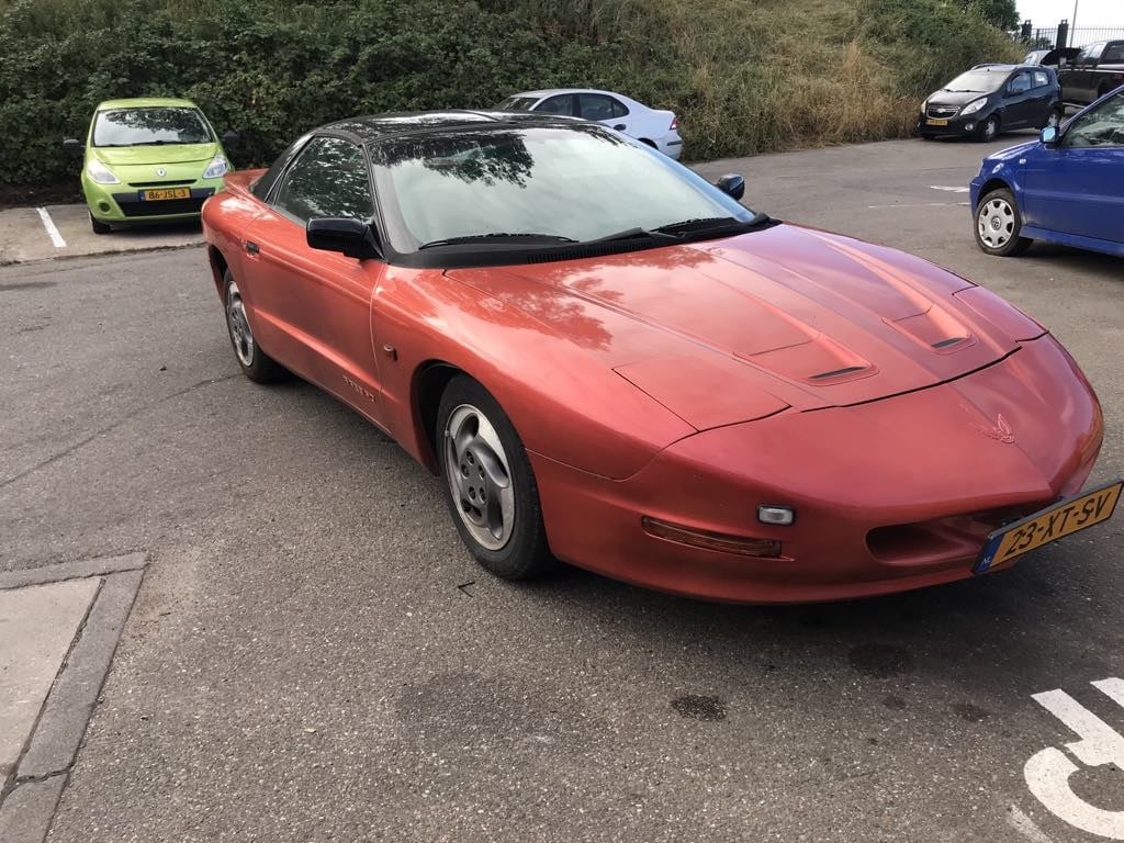 Pontiac Firebird 3.4 v6 formula