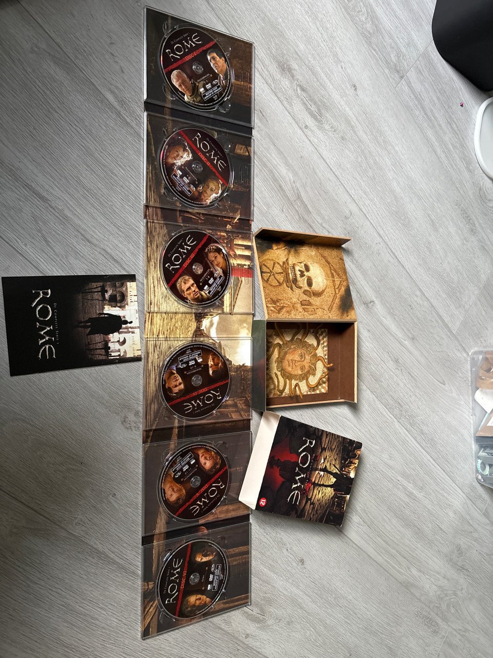 Dvd box Rome serie 1 en 2