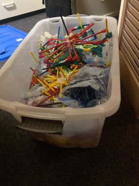 Knex doos vol