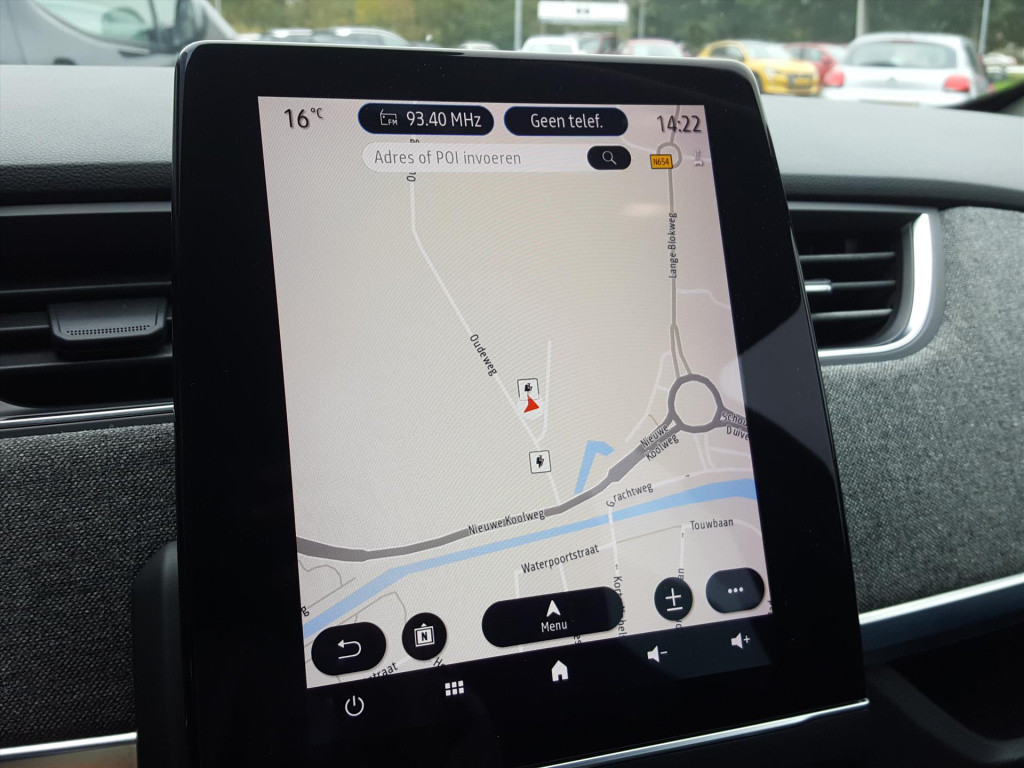 Renault Zoe 135pk intens (batterijkoop) 52kwh 3-fase navi | achteruitrijcam