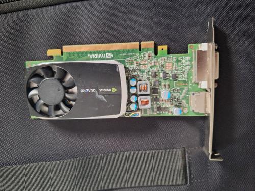 Videokaart NVidea Quadro 600