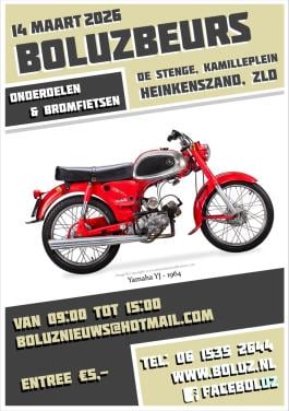 Brommer-Beurs 14 maart Heinkenszand