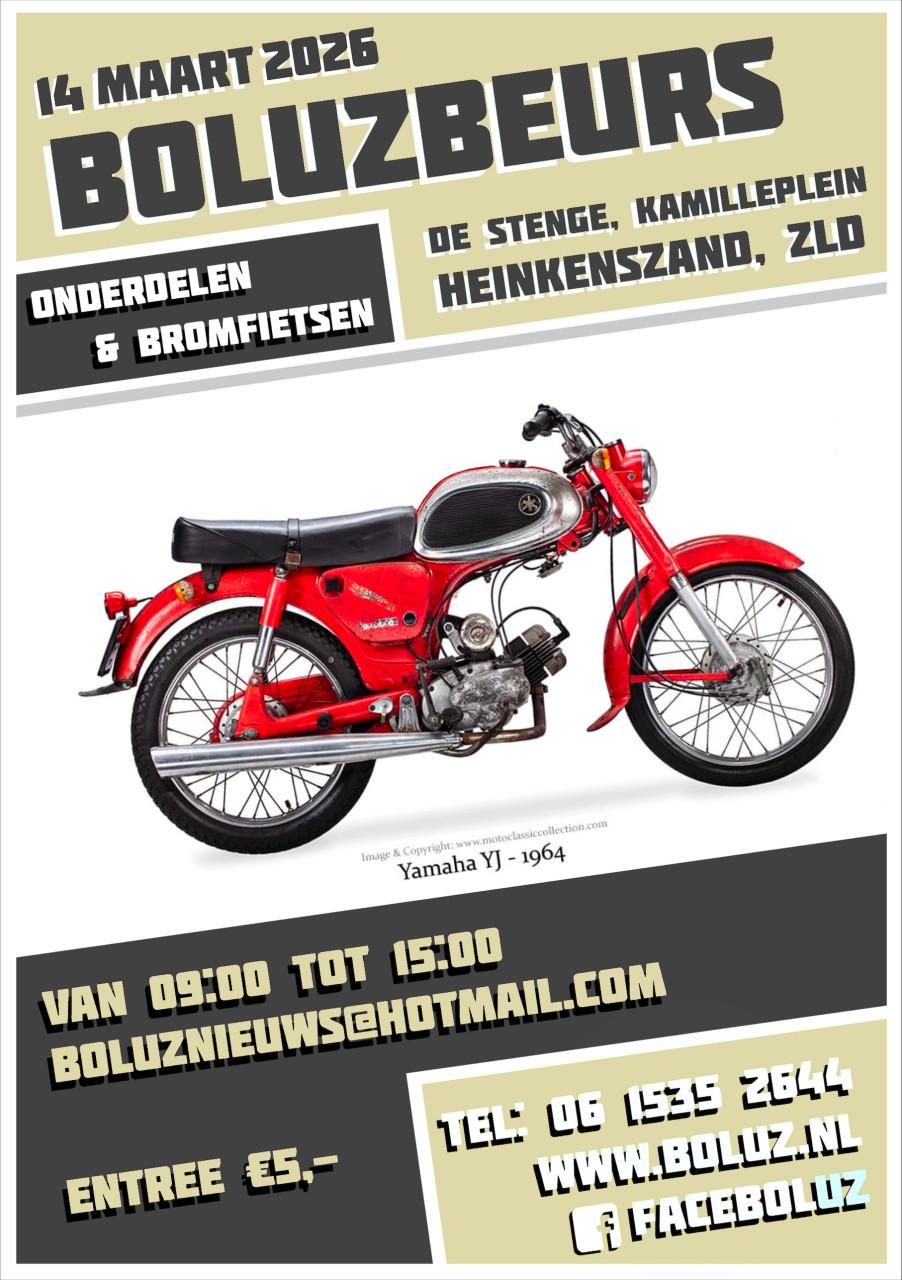 Brommer-Beurs 14 maart Heinkenszand