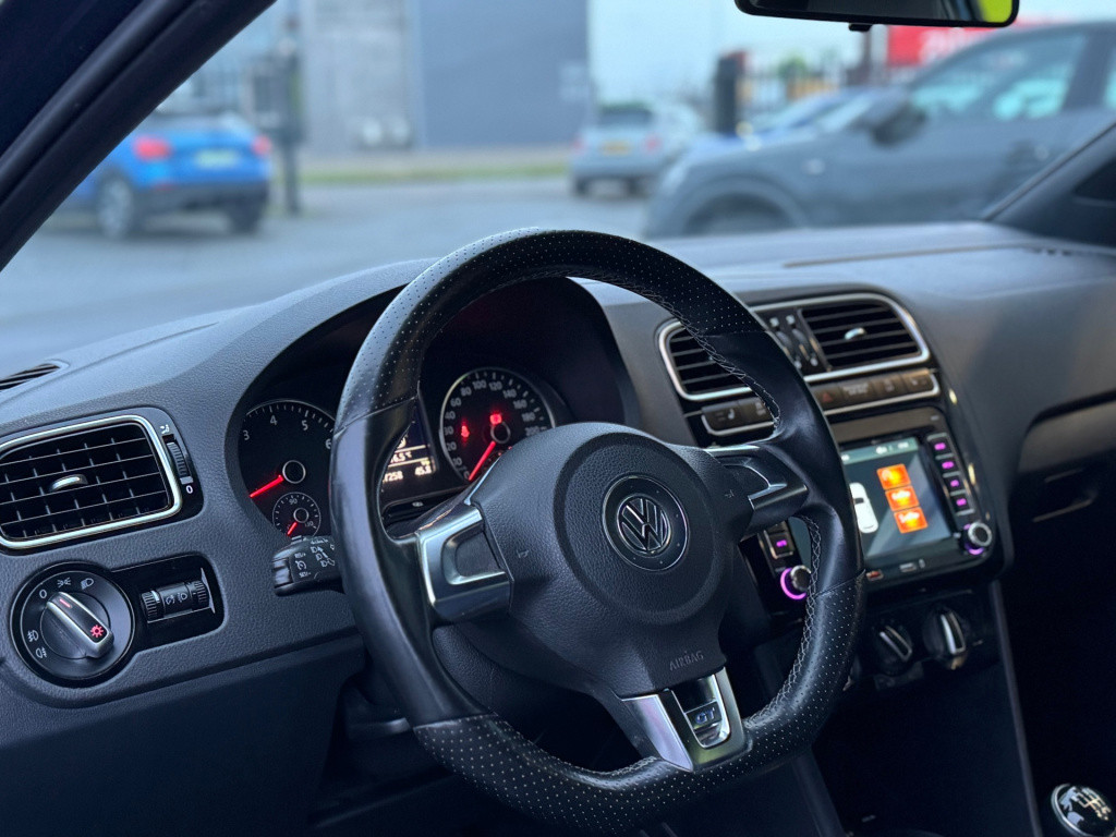 Volkswagen Polo 1.4 tsi bluegt *140pk! * 1e eigenaar * cruise control