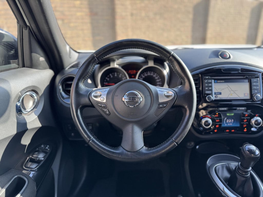 Nissan Juke 1.2 dig-t s/s connect edition | trekhaak | navigatie | 360° cam