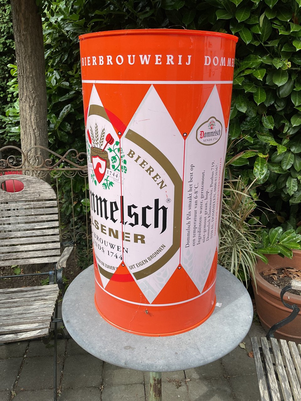 Dommelsch reclame