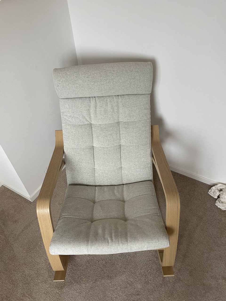 Schommelstoel IKEA