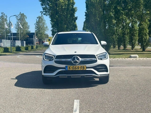 Mercedes-Benz Glc coupé 200 4matic l amg l facelift l schuif - kanteldak l 