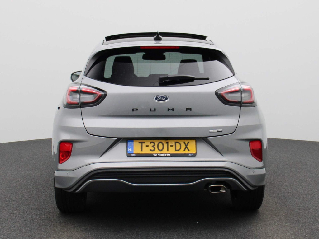 Ford Puma 1.0 ecoboost hybrid st-line x | navi | ecc | schuifdak | led | ca