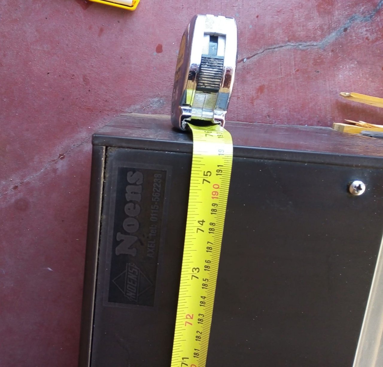 Te koop electrice rolluik €75,-