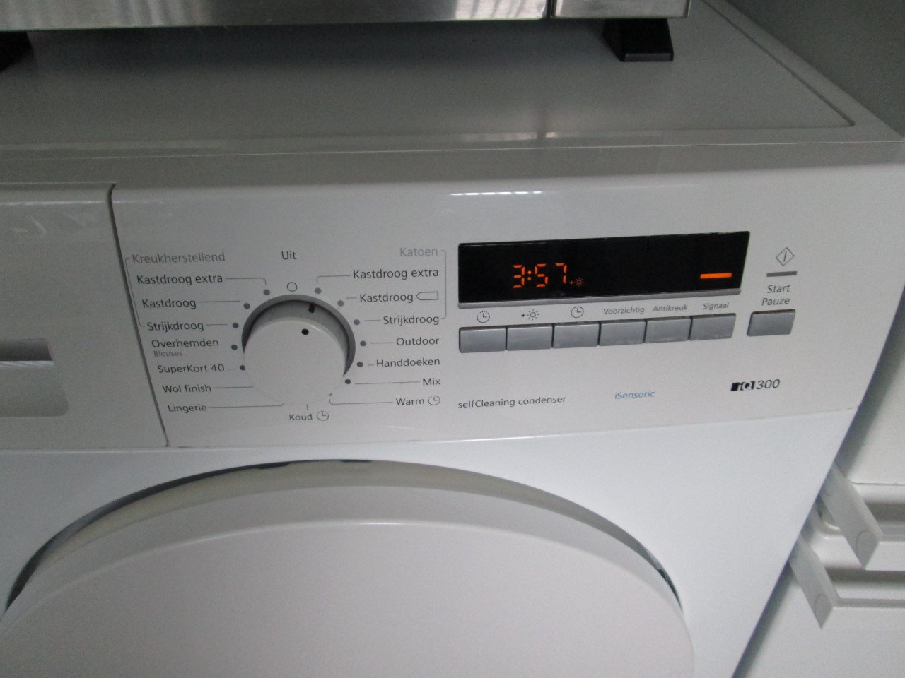 Siemens warmtepompdroger