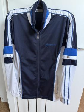 SergioTacchini trainingsjas XL blauw wit