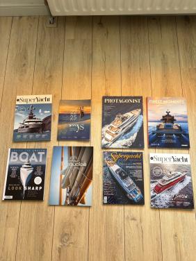 Yacht magazines