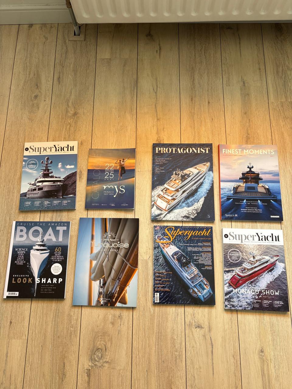 Yacht magazines
