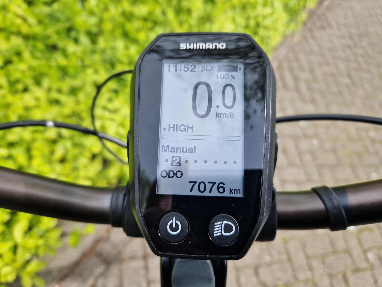 Schitterende Stella met Shimano middenmotor