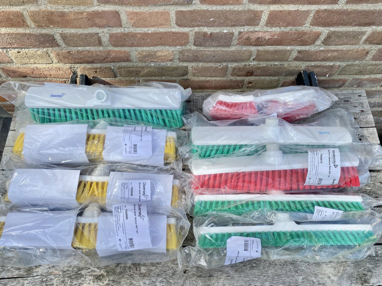 Diversey Bezems en Vegers - Nieuw in verpakking