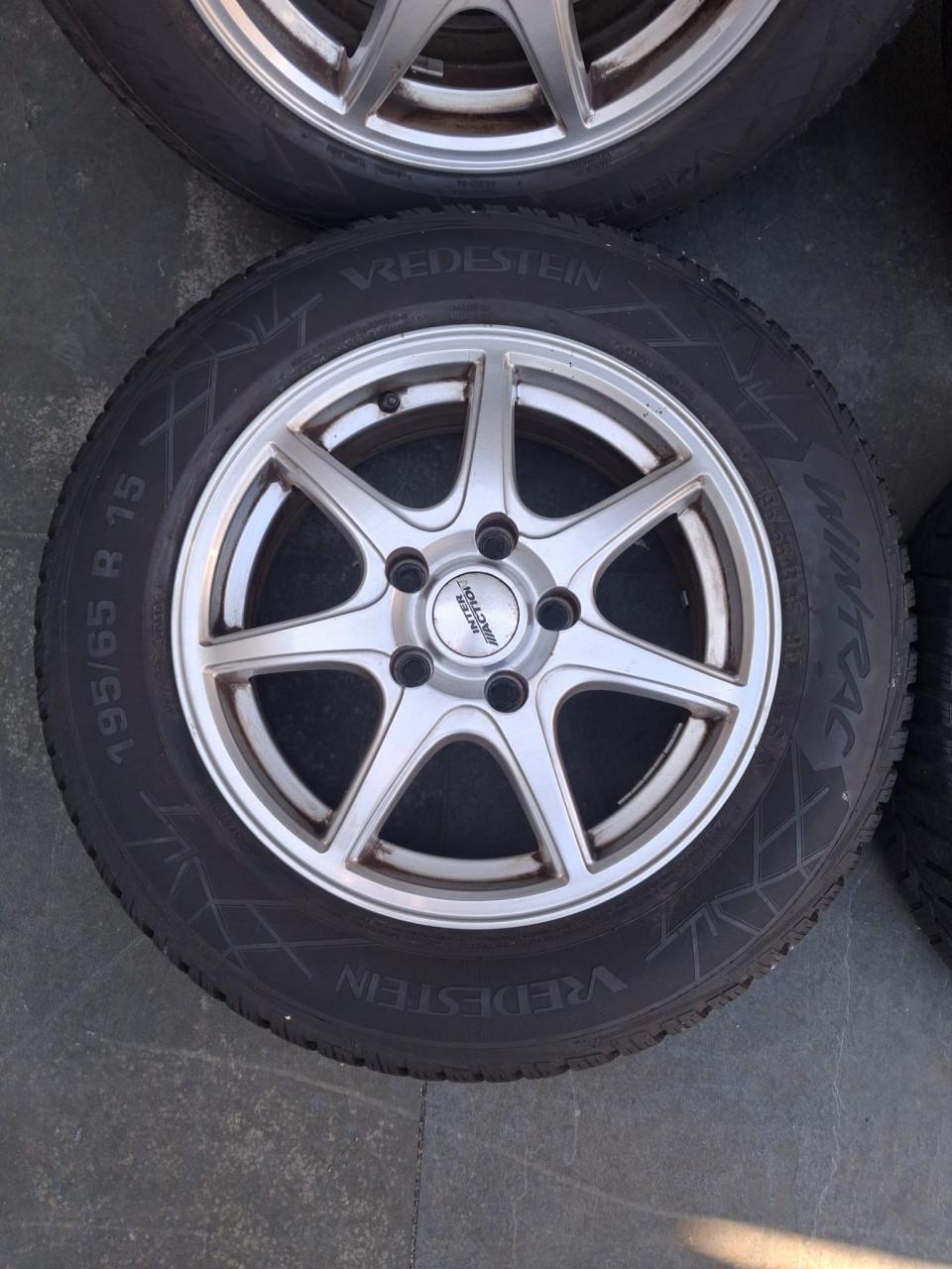 Winterbanden + velg Kia