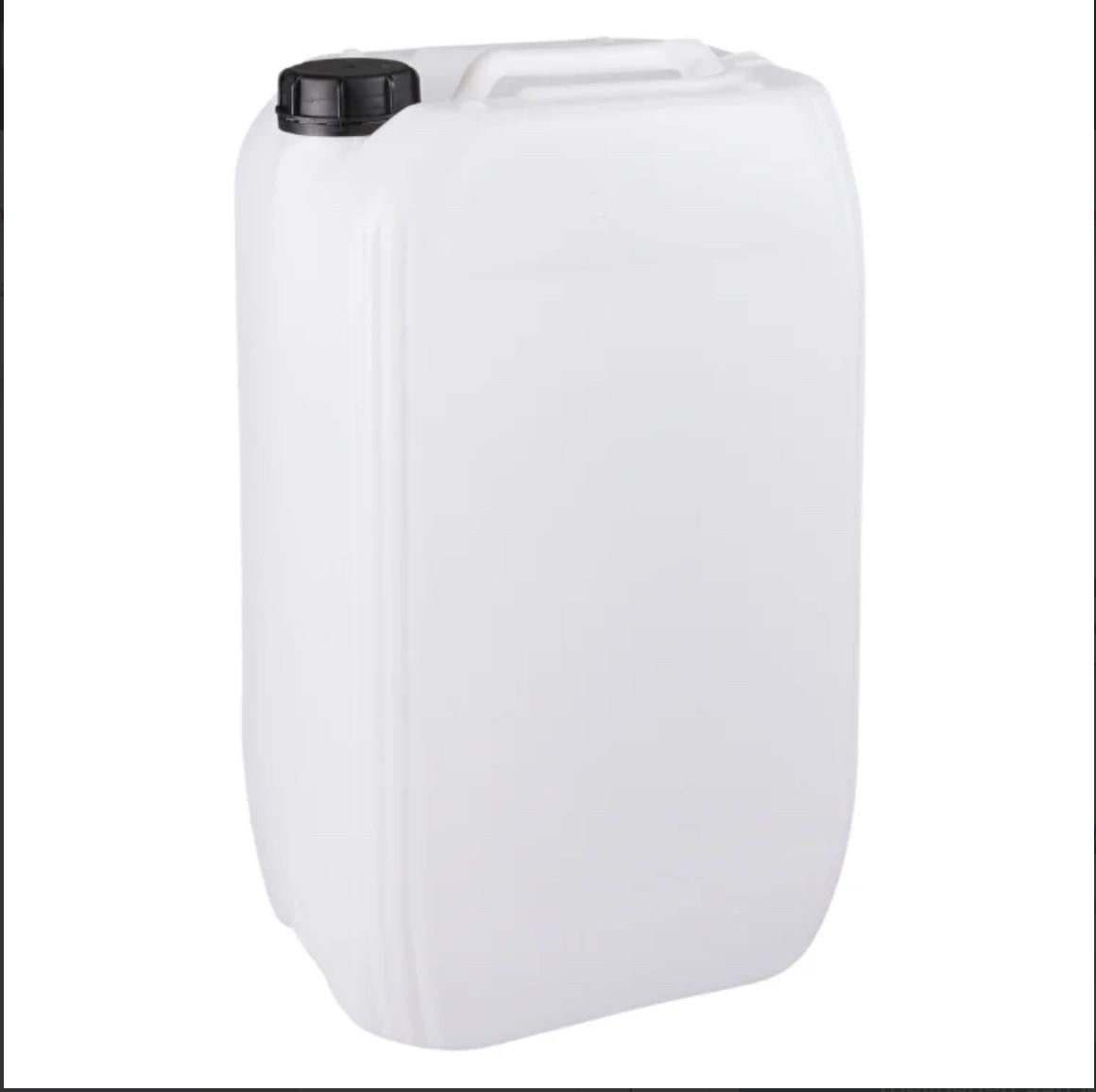Jerrycan 25 liter naturel wit stapelbaar