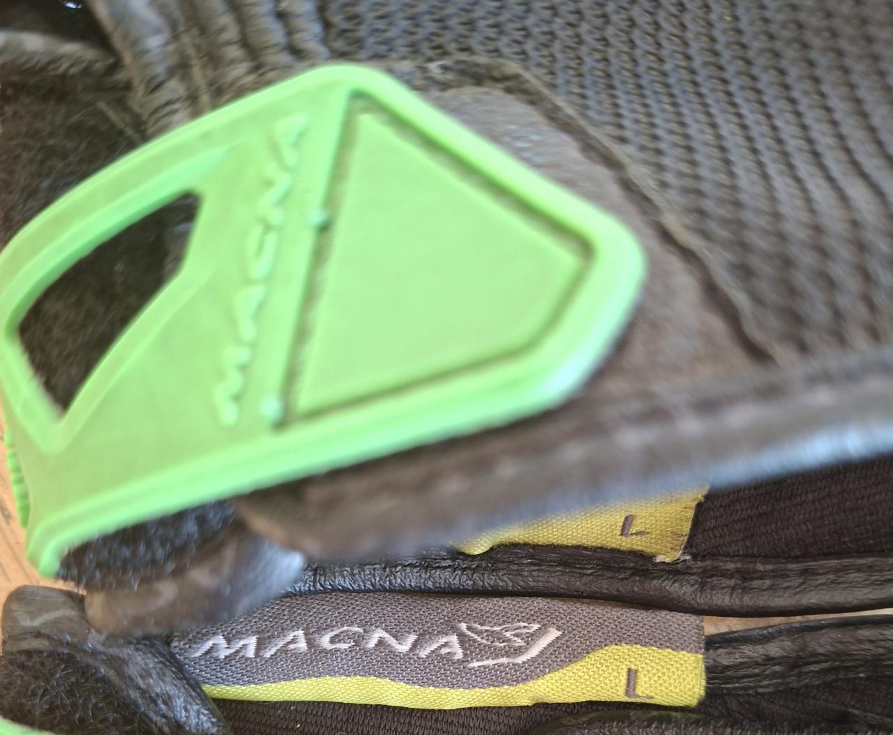Leren zwarte motor hsnschoenen maat M/L