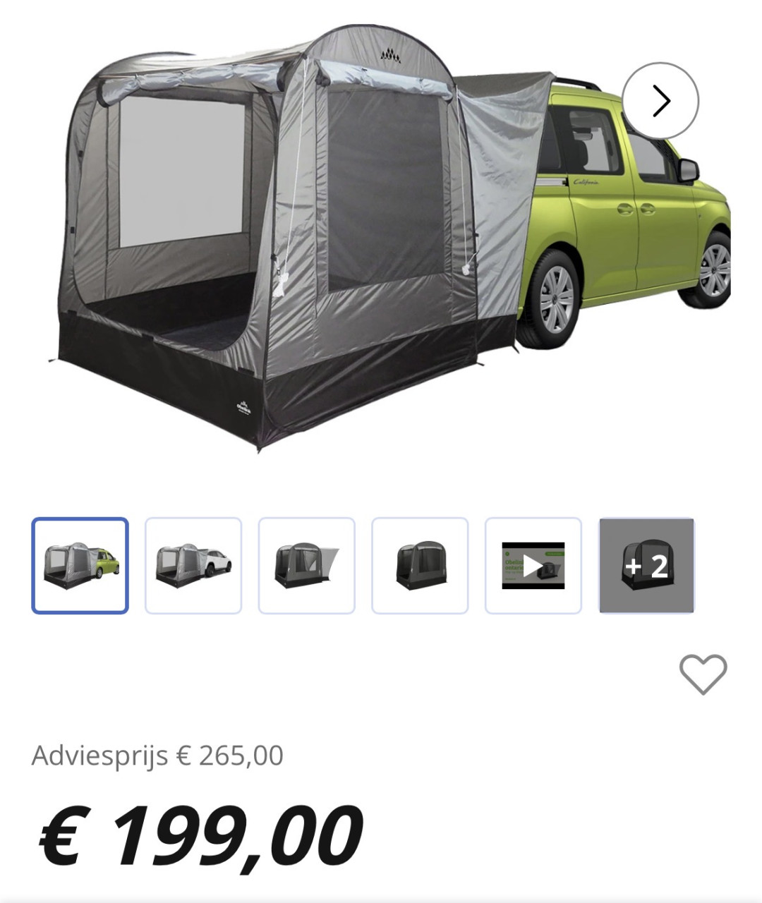 Kleptent busje