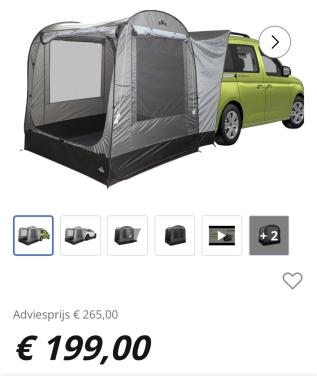Kleptent busje
