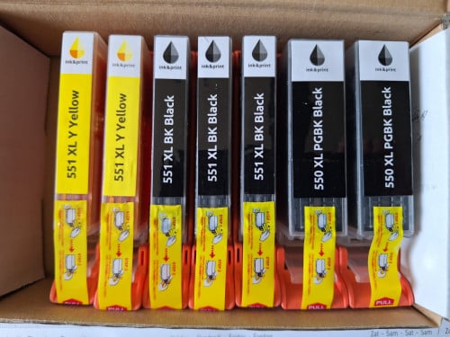 Canon cartridges