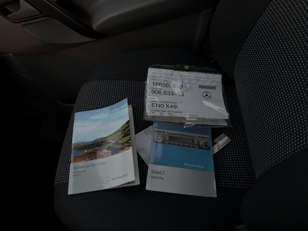 Mercedes-Benz Sprinter 316 2.2 cdi 366 l2h2 kastensysteem automaat