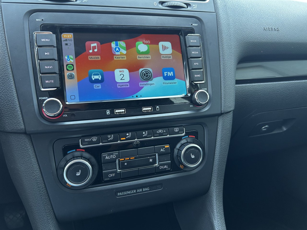 Volkswagen Golf 1.4/CARPLAY/APK/AIRCO/STOELV/