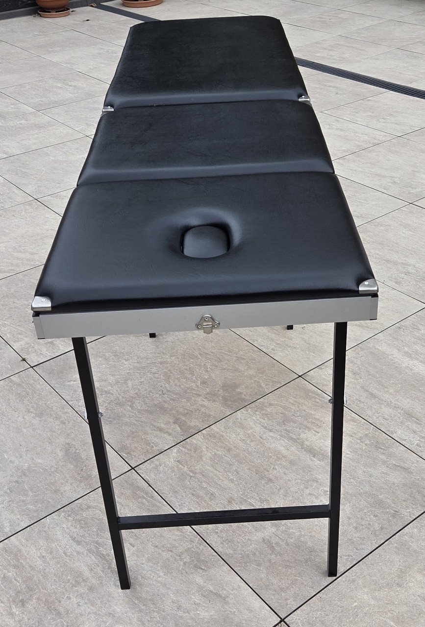 Massagetafel opklapbaar