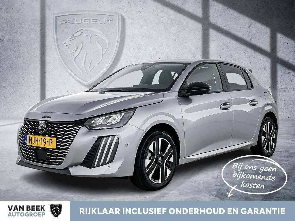 Peugeot 208 1.2 hybrid 110 e-dcs6 allure | rijklaar | camera achter | adapt