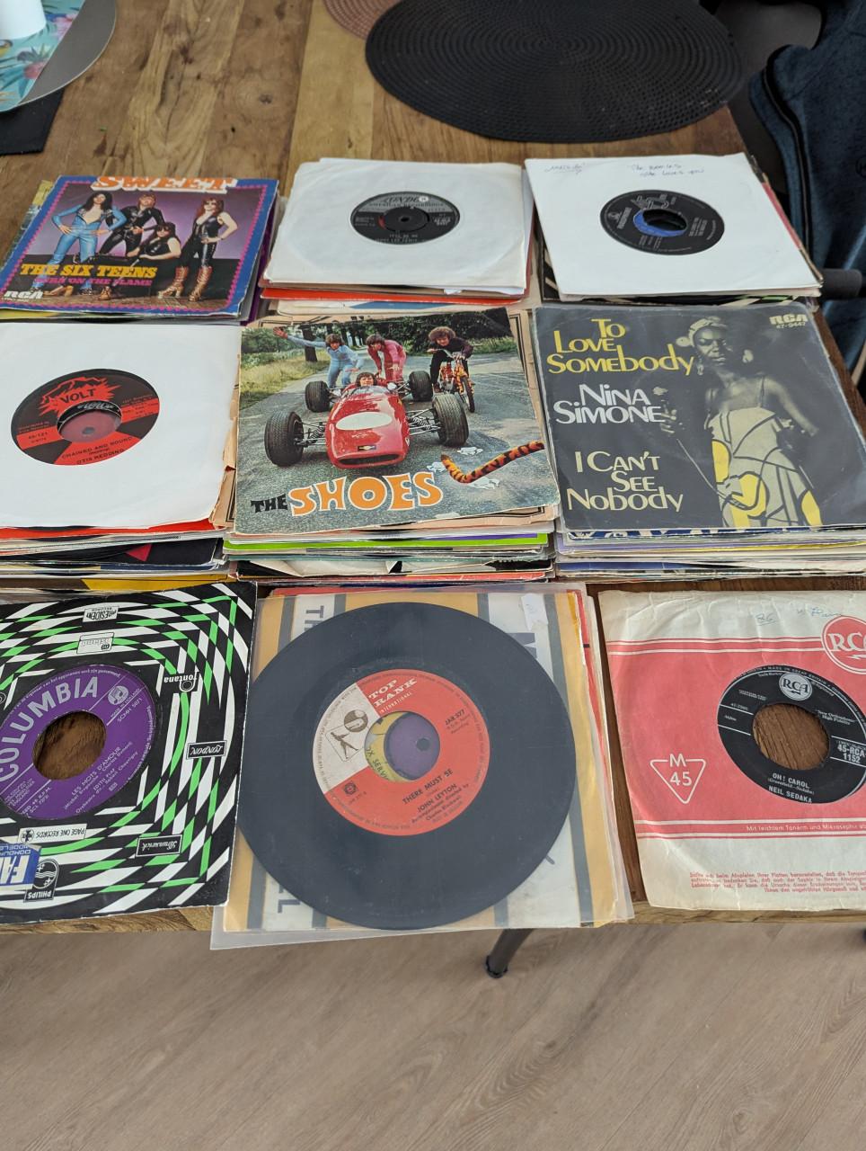 Set Jukebox singles 160 stuks