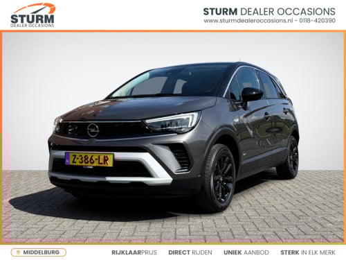 Opel Crossland X 1.2 turbo level 3 | parkeersensors v+a | verwarmde stoelen