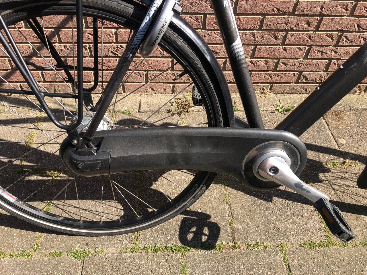 Herenfiets.